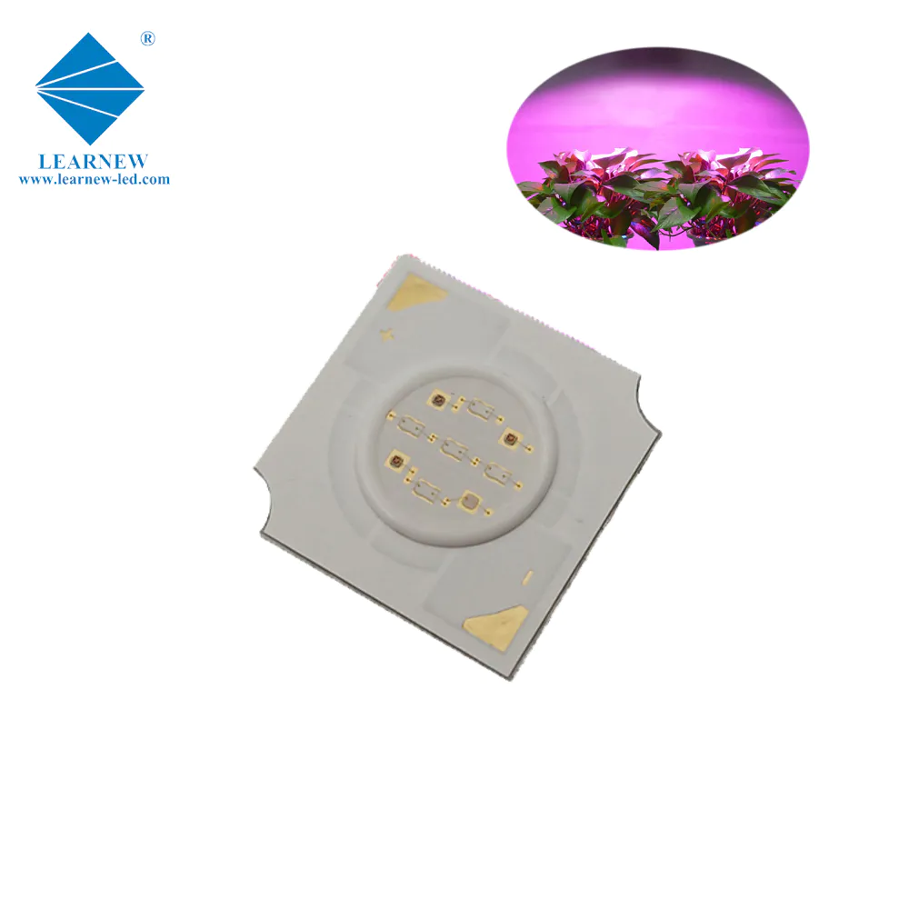 shenzhen custom high effciency 4w 14*14mm led plant grow light cob chip