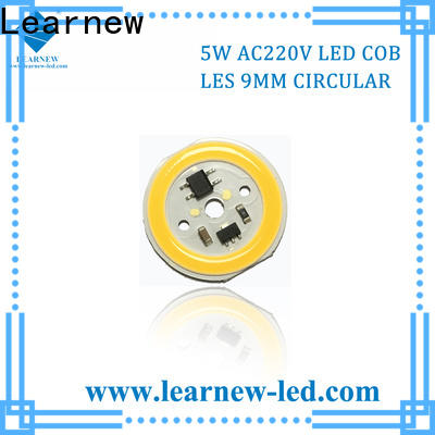 Learnew reliable led cob 5w suppliers for circuit