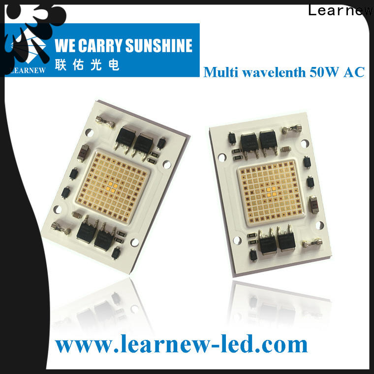 Learnew stable led 50 watt chip for business for promotion