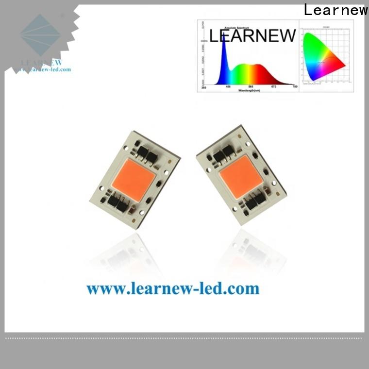 Learnew promotional cob led grow chip company for auto lamp