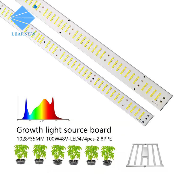 LEARNEW High quality 36W 48W 24W 120W led grow plant lighting for farm planting grow lights