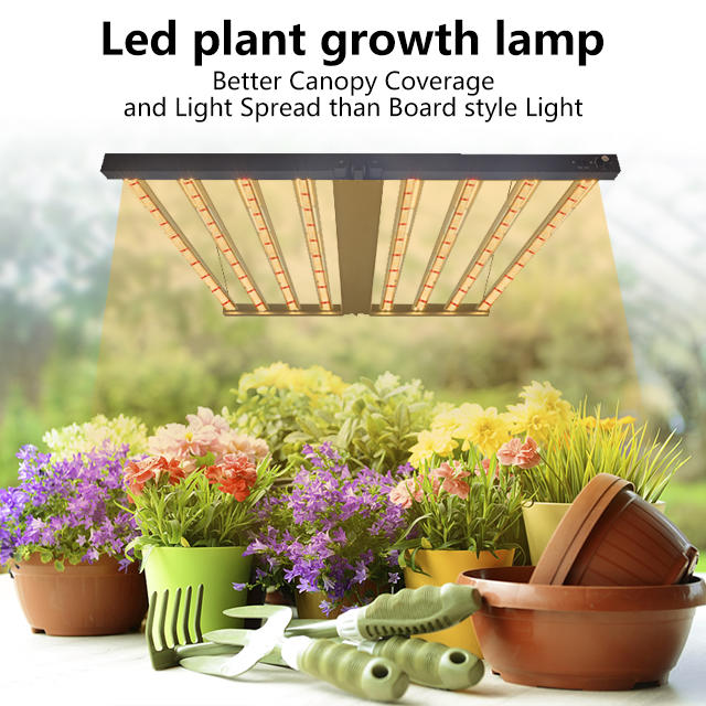 Dimmable LED Grow Light 3500K+5500K UV IR 660nm 400W 600W 720W 800W 1000W for Indoor Plant grow light bar With Full Spectrum