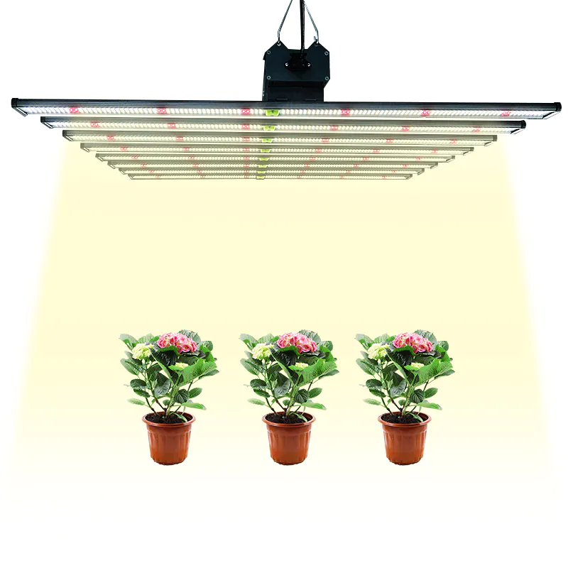 2024  best commercial led grow light dimmable lights full spectrum uv ir indoor hydroponic led grow light