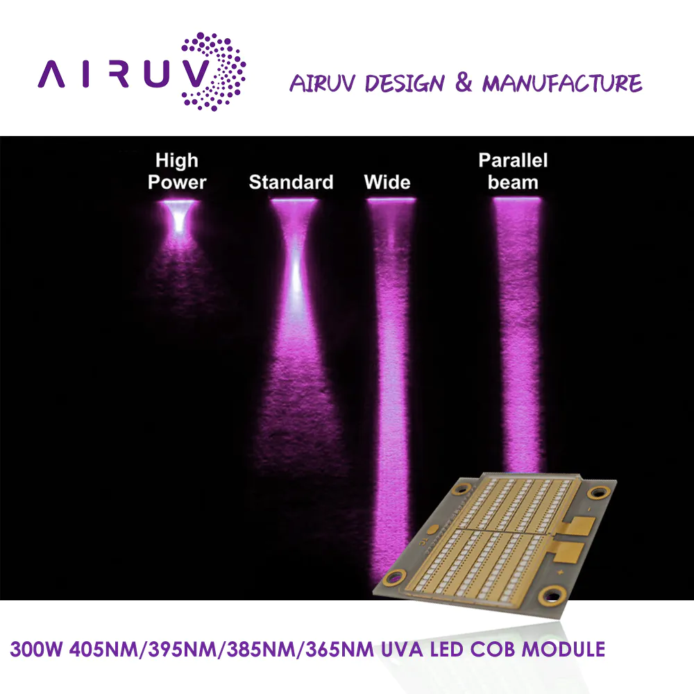 Support Customization 365-405nm 3W 10W 50W 100W 200W 300W 400W UV Chip SMD UVA LED Apply to led uv floor curing machine