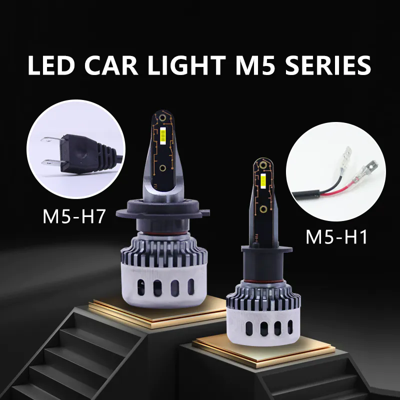 Auto lighting system h1 h4 led headlights bulb H1 headlamp led lighting for vehicle cars led head lights