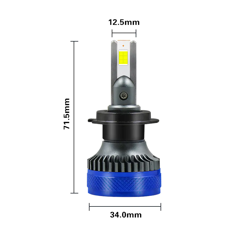 LEARNEW Hight quality LED head light for car h11 h4 h7 H13 9004 9007 120w COB LED headlight lamps light car led headlight