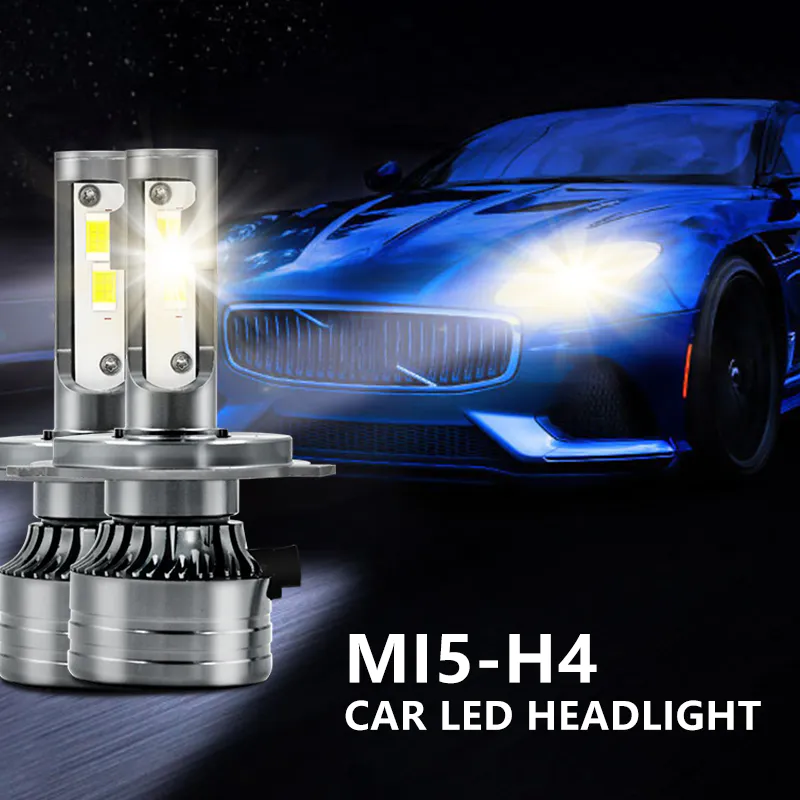 LEARNEW Hot Sale High Power Factory wholesale Auto Lighting System H1 H3 H4 H7 H11 9005 9006 leds Headlights Bulb