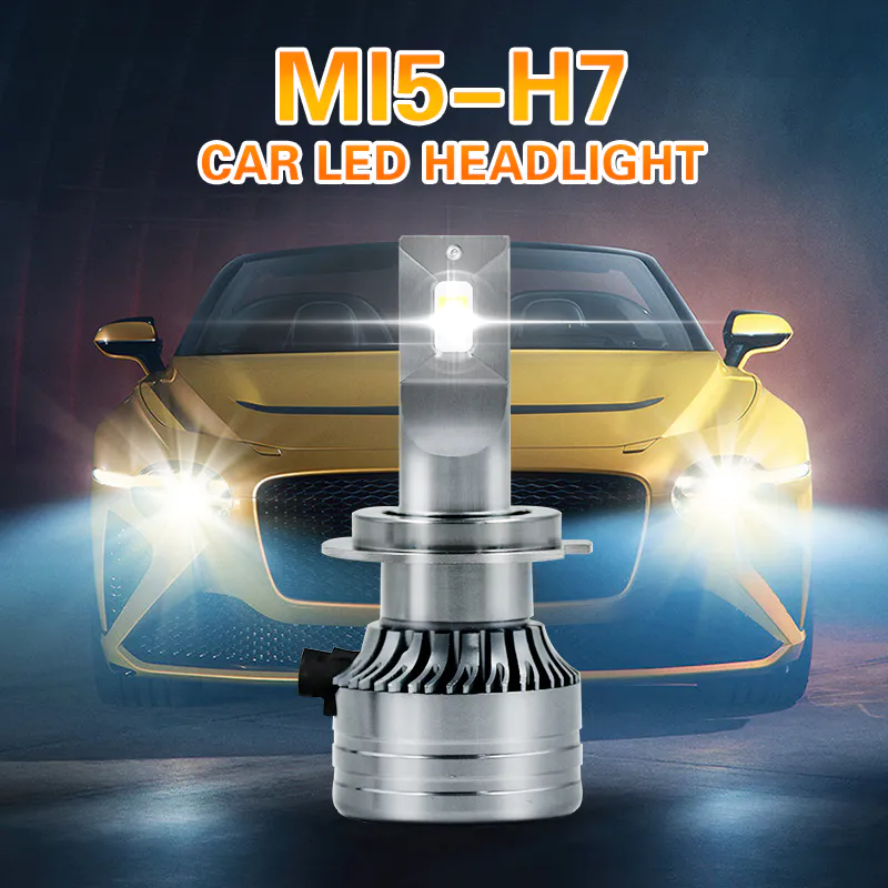 High Power 100w 10000LM Car Light H7 9-36V Led Headligh Bulb Lamp 6000K Auto Led Headlight