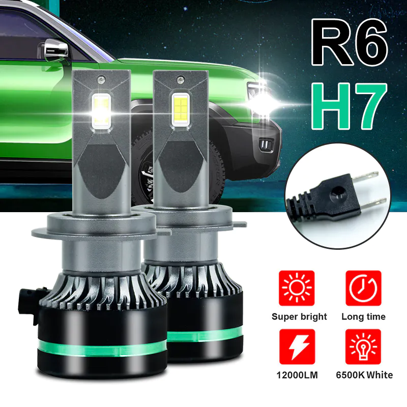 LEARNEW High Quality Super Bright Auto Lighting System Vehicle Accessories h1 h3 h4 h7 h11 LED Car Headlight Bulb