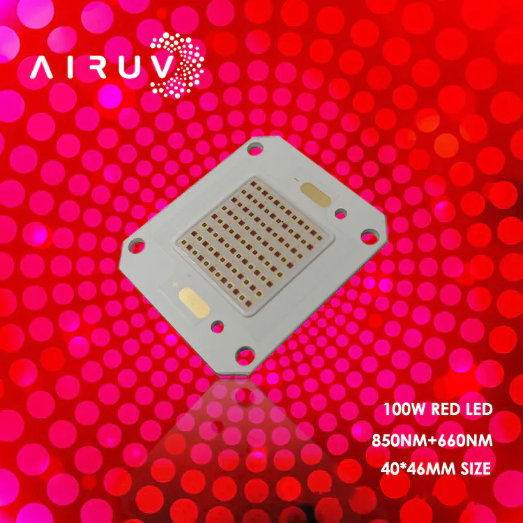 4046 IR LED CHIP 100W SMD IR LED 660NM 850NM For Skin protection Virtual Reality