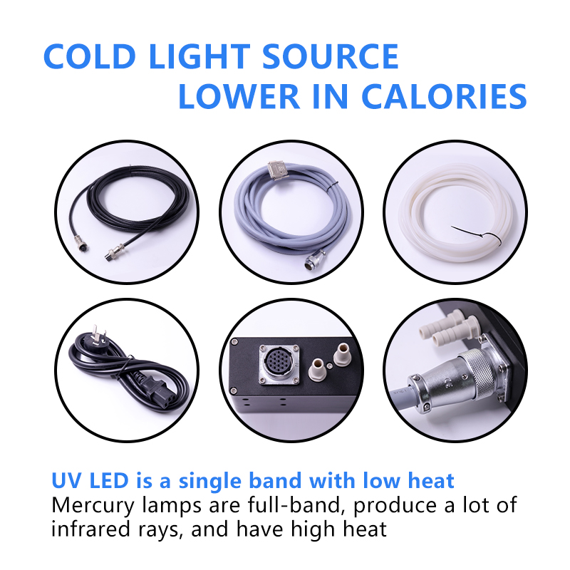 LEARNEW UVA LED System AC220V 600W 395nm customized uva led system for UV Curing