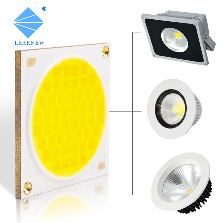 LEAENEW ODM Factory 500W 1000W COB LED 5555 Pure Copper LED Board 3.0mm WHITE 95 Cri Led Quality Flip Chip