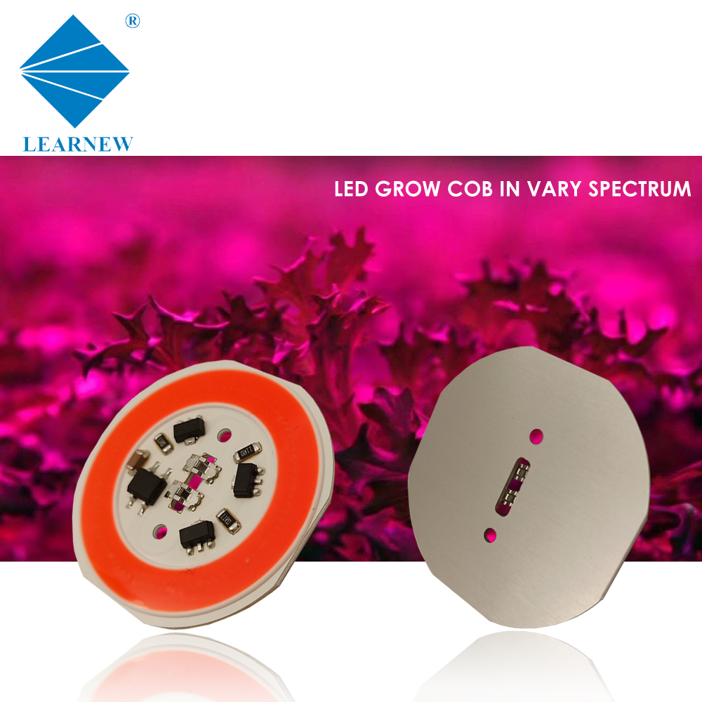 AC 200V 240V 380-780-nm High Power LED Full Spectrum Grow Light Flip Chip Dob LED Module 15W 20W AC COB LED for Downlight