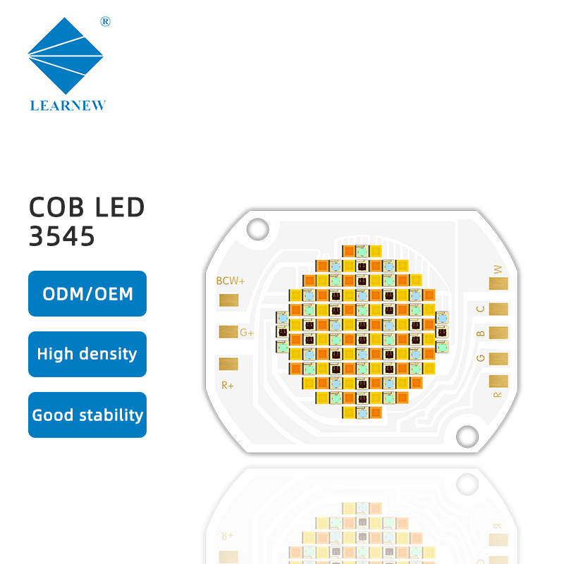 Latest Ncsp Technology Led Cob 350w Rgbcw 3545 Ra95 620nm/460nm/520nm/2700k/6500k Rgbcw Led Chip With Best Price