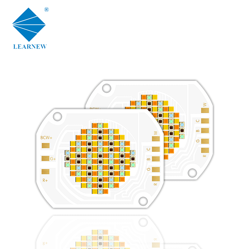 LED COB 350W RGBCW Latest NCSP technology 3545 Ra95 620nm/460nm/520nm/2700K/6500K RGBCW led chip with best price