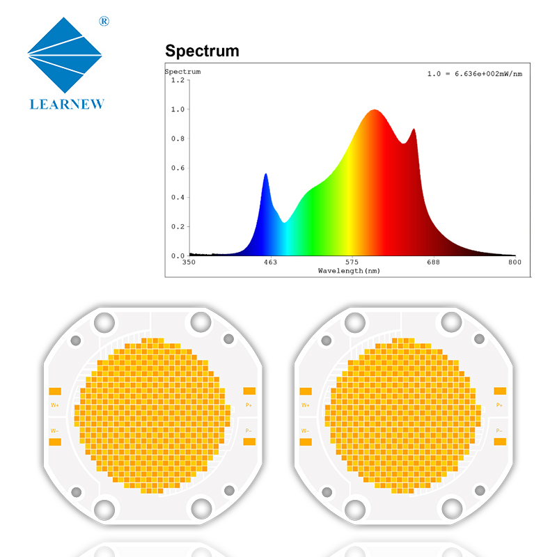 7575 Five-color COB Chip High Color Consistency COB LED 100W Five-color LED COB Chip For Photography light