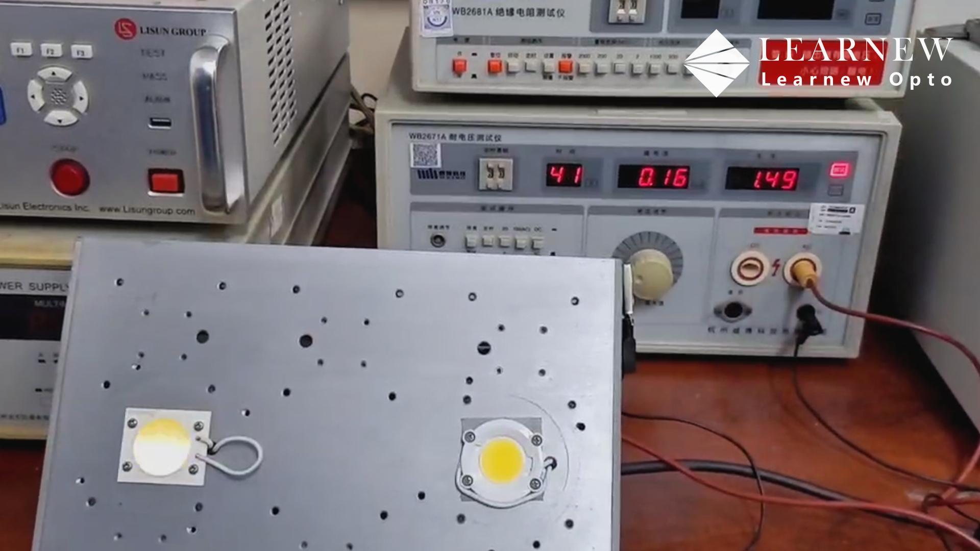 Voltage test