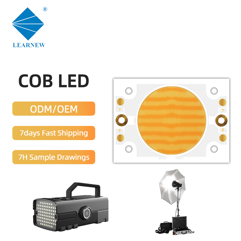 4055 Bi Color Led Cob Chip 200w+200w 2700-6500k 72-75v High Power Cob Led Chip