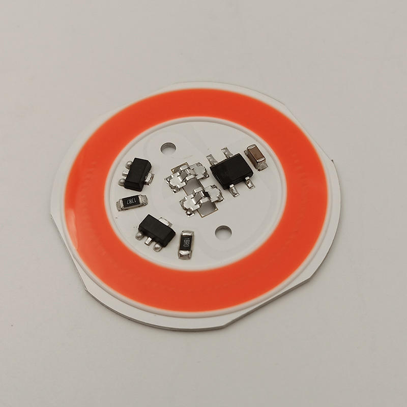 AC COB LED R38mm 380-780nm flip chip ac 220v 10w