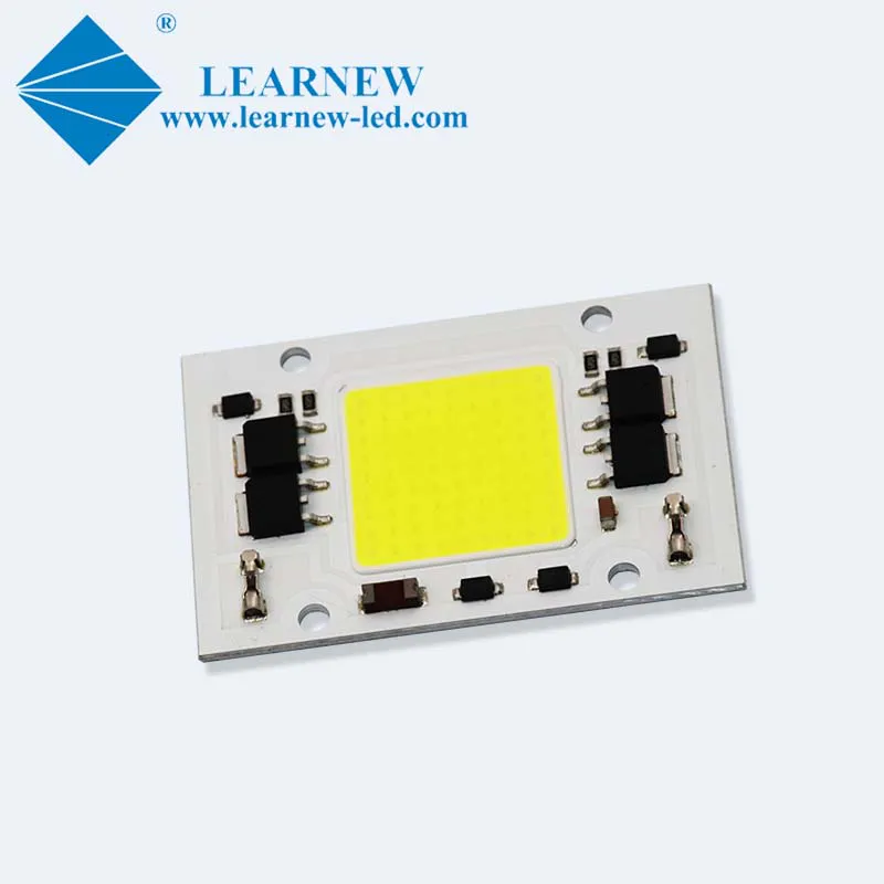 high voltage 50w cob led free sample for ac