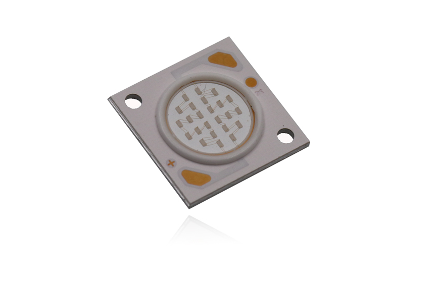 Mirror Alu Substrate 19*19mm 30W 900mA RGB led cob chip for Stage light