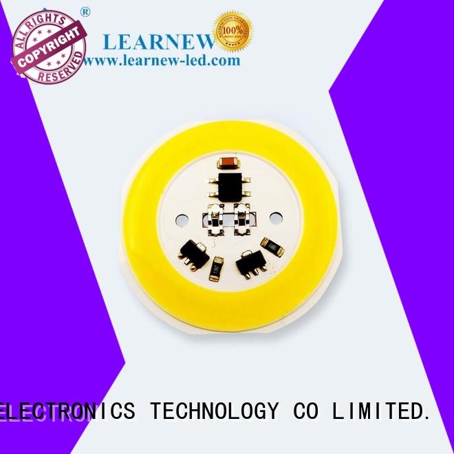 Learnew chip 5w cob led free sample for ac