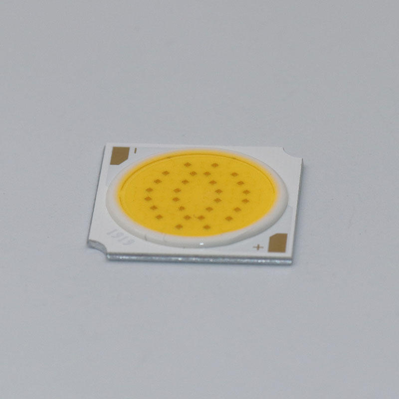 Mirror Alu substrate 30W 19X19MM 620-630nm & 2500K fresh light led cob chip-2