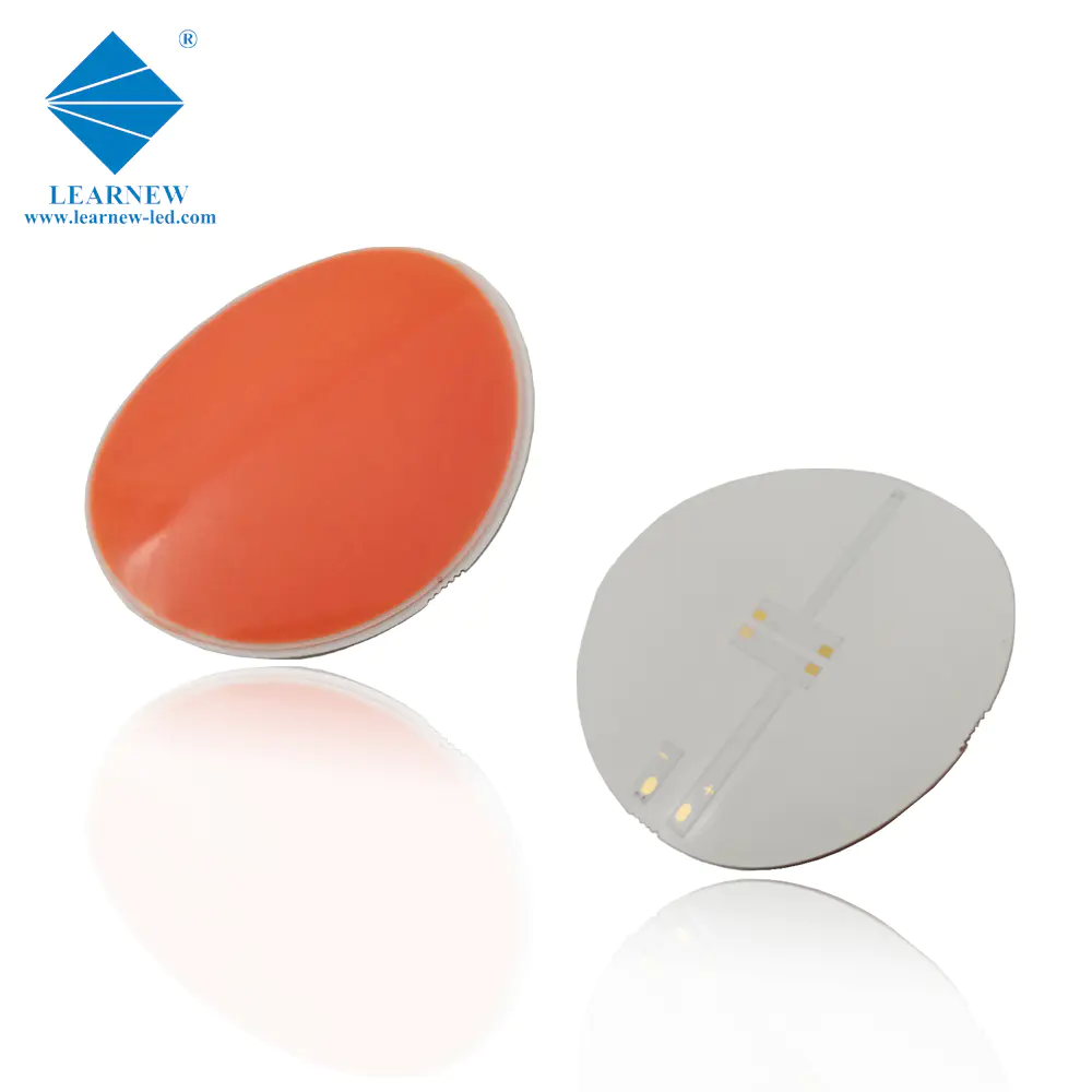 colorable flip chip technology design 9watt flexible led cob 2700-6500k for led caution light