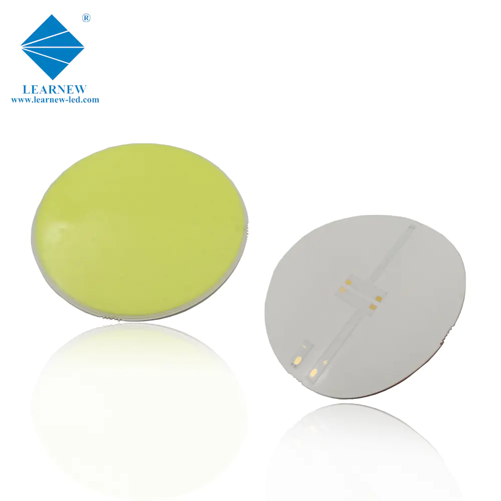 colorable flip chip technology design 9watt flexible led cob 2700-6500k for led caution light