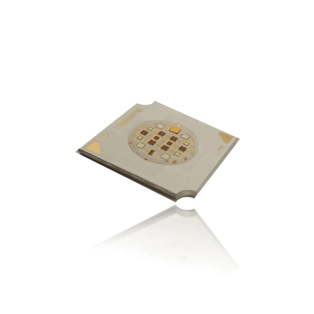 high efficiency led grow light chips 18w muti wavelength 473nm 530nm 3000k 630nm 665nm 735nm cob led chips