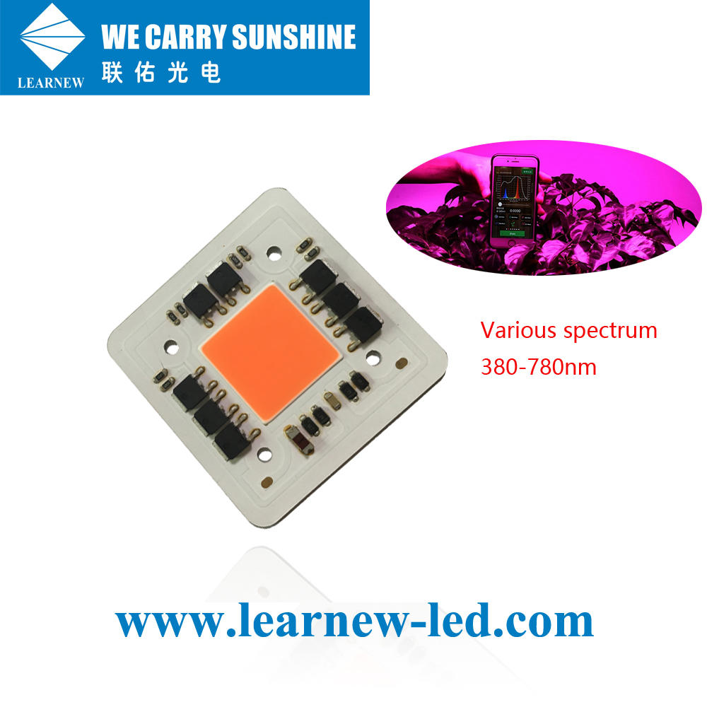 cost performance low thermal resistance 380-780nm 100w grow led cob for grow lamp