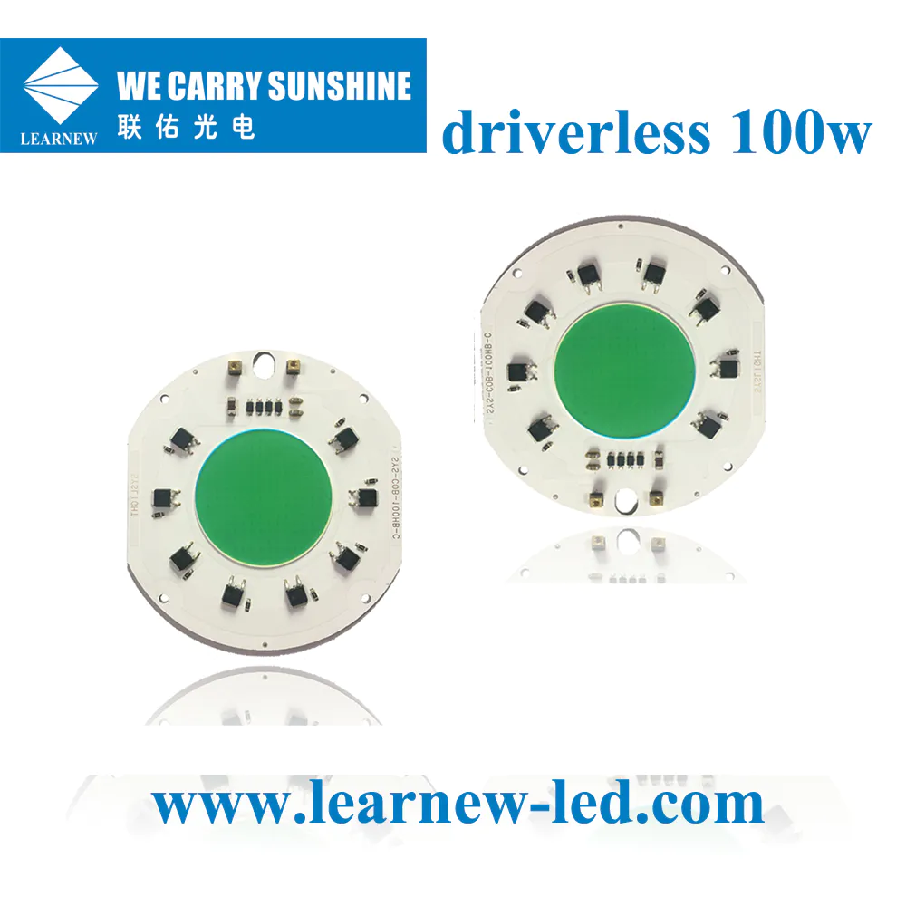 china supplier 100w full spectrum ac220v±10v grow led cob