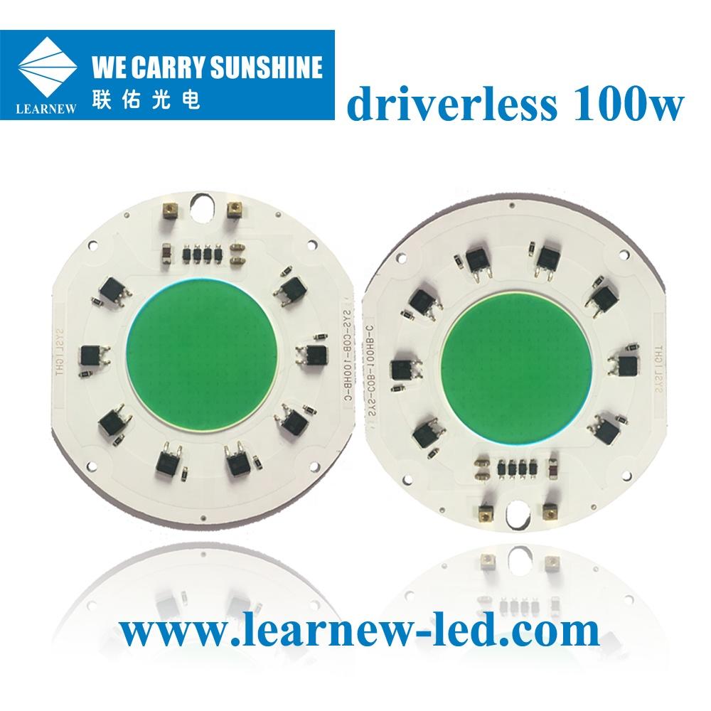 china supplier 100w full spectrum ac220v±10v grow led cob