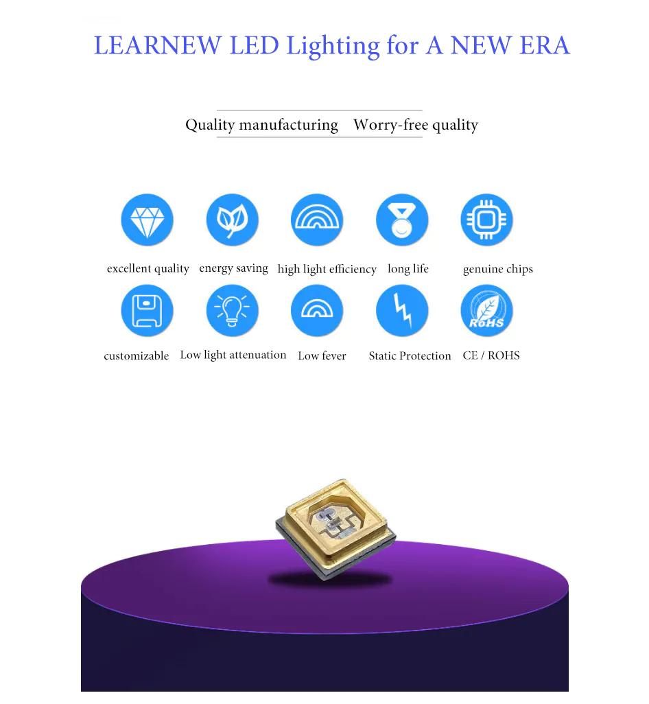 professional high lumen led chip directly sale for led light