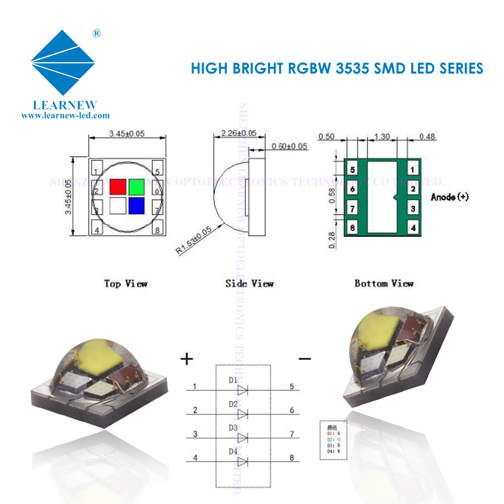 Learnew top led 10w chip series for high power light-6
