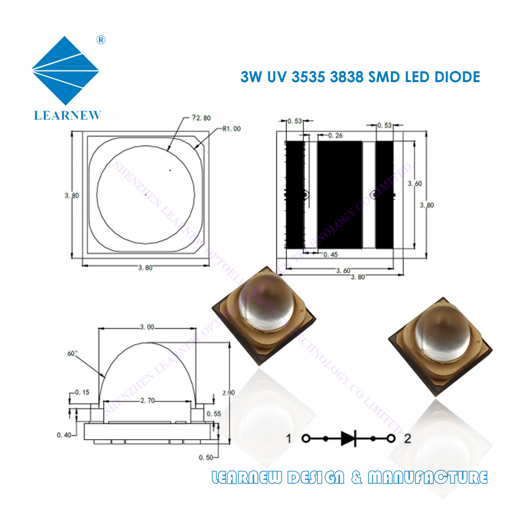 Learnew reliable led chip size best supplier for led light-4