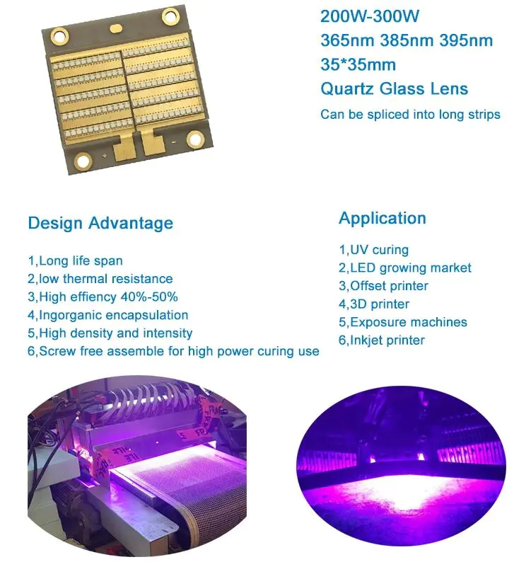 Learnew low-cost uv led chip manufacturer for led light