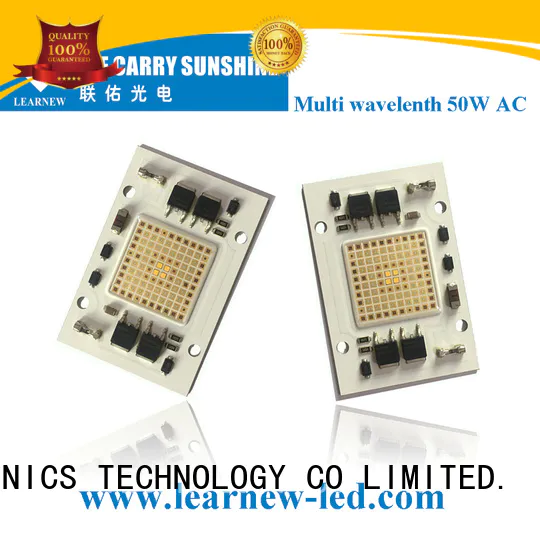 hot-sale cob 50w led full spectrum for auto lamp Learnew